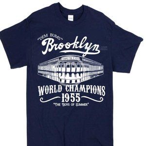 Dem Bums Ebbets Field 1955 World Champions Brooklyn Shirt